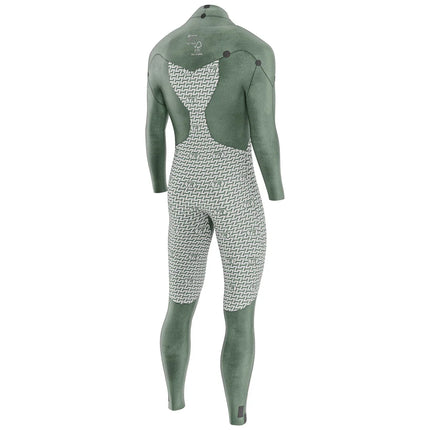 Prolimit Wetsuit Men's Vapor Steamer C-Zip 5/4MM Black/Blue