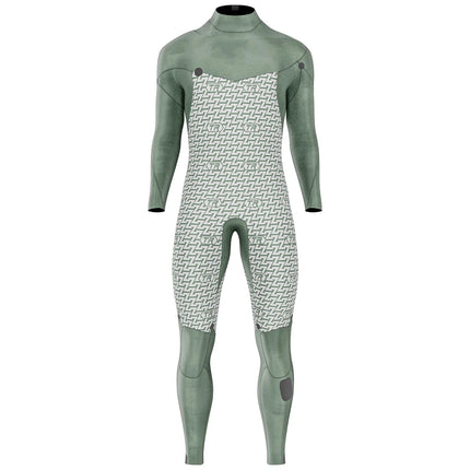 Prolimit Wetsuit Men's Vapor Steamer C-Zip 5/4MM Black/Blue