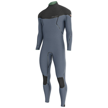 Prolimit Wetsuit Men's Vapor Steamer C-Zip 5/4MM Black/Blue