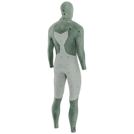 Prolimit Wetsuit Men's Vapor Steamer C-Zip 6/4MM Hooded Black/Blue