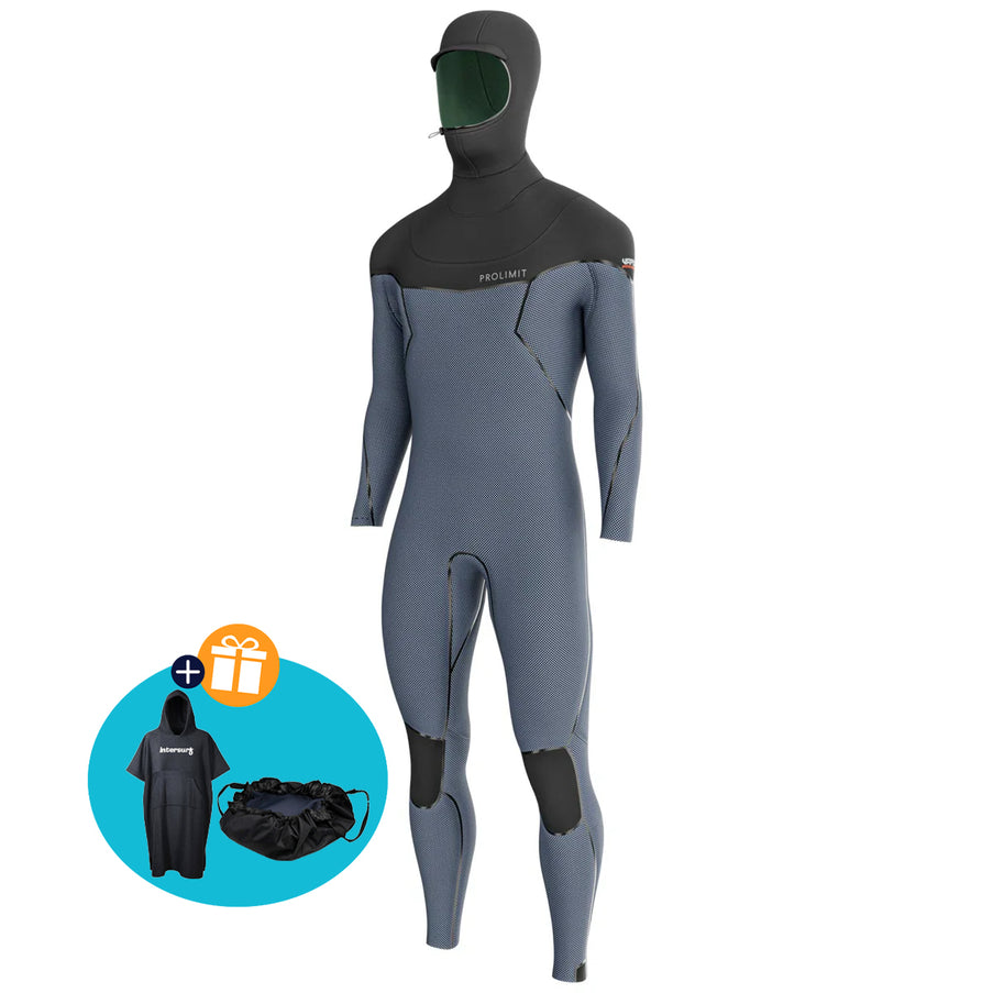 prolimit-wetsuit-heren-vapor-steamer-c-zip-6-4mm-hooded-zwart-blauw