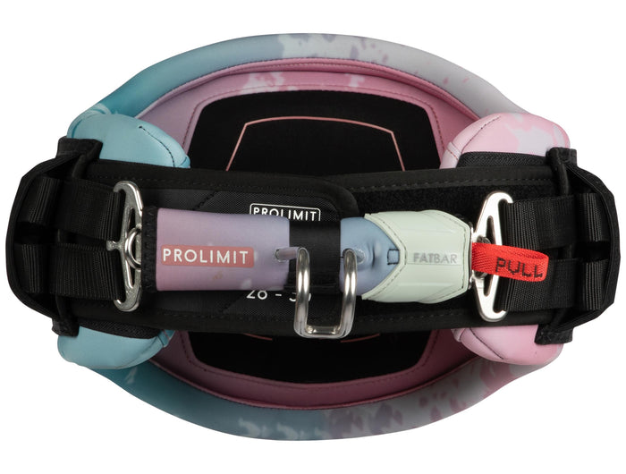 Prolimit Windsurf Trapeze Dames Waist Luna Sliver/Roze