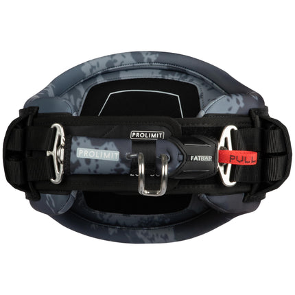 Prolimit Windsurf Trapeze Dames Waist Luna Zwart/Grijs