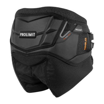 Prolimit Windsurf Trapeze Rambler Seat Zwart/Oranje