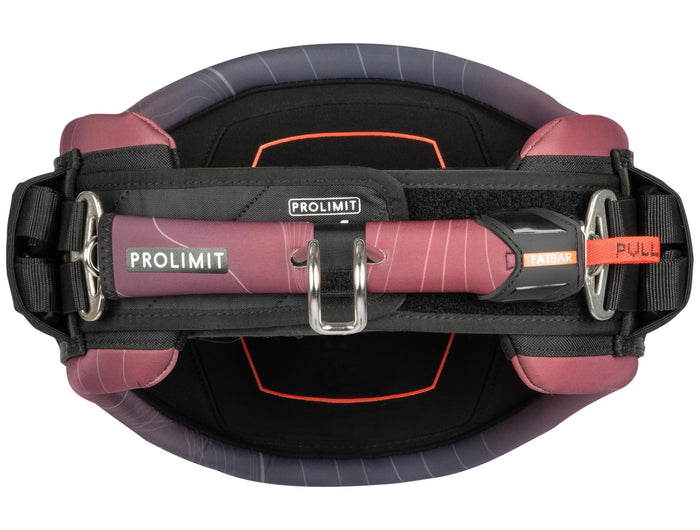 Prolimit Windsurf Trapeze Waist Vault Burgundy