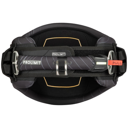 Prolimit Windsurf Trapeze Waist Vault Zwart