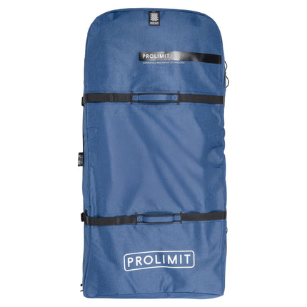 Prolimit Wingfoil Boardbag Session met Slider Wheels Blauw/Wit