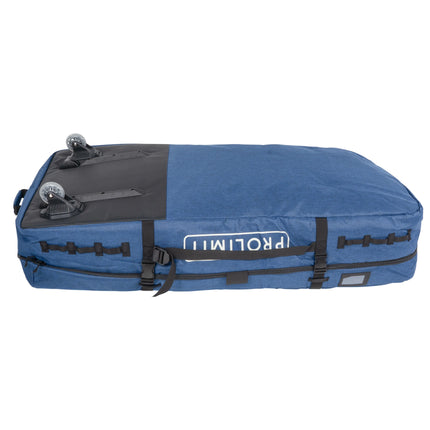 Prolimit Wingfoil Boardbag Session met Slider Wheels Blauw/Wit