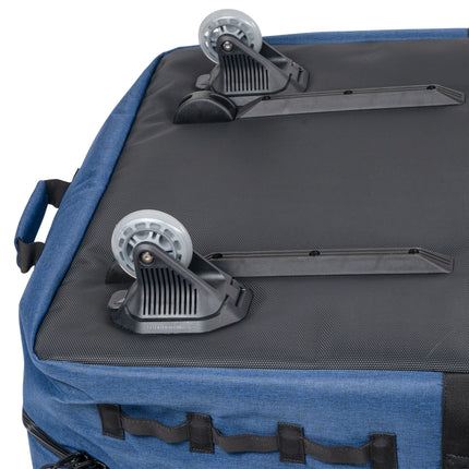 Prolimit Wingfoil Boardbag Session met Slider Wheels Blauw/Wit