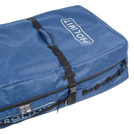 Prolimit Wingfoil Boardbag Session met Slider Wheels Blauw/Wit