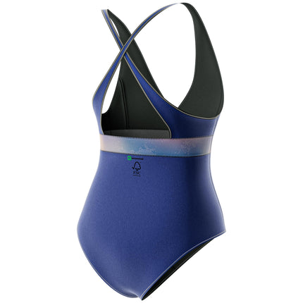 Prolimit Zwemsuit Dames Fire 2/2MM Blauw/Peach