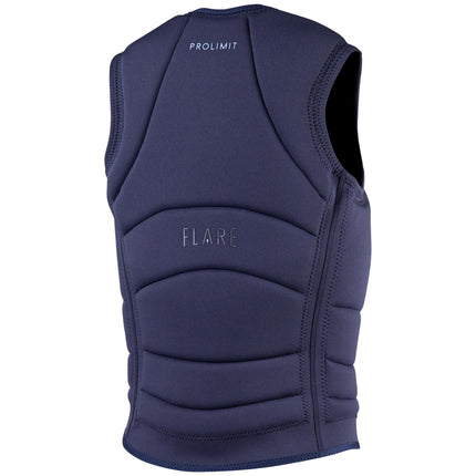Prolimit Impactvest Dames Flare Full Padded Frontzip Blauw