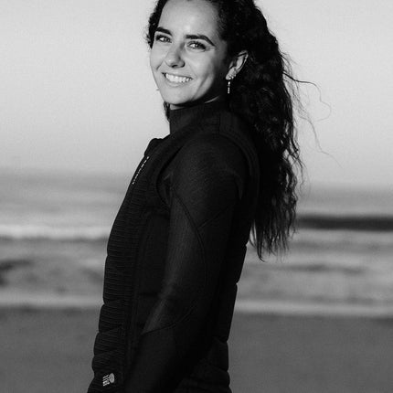 Prolimit Impactvest Dames Flare Full Padded Frontzip Blauw