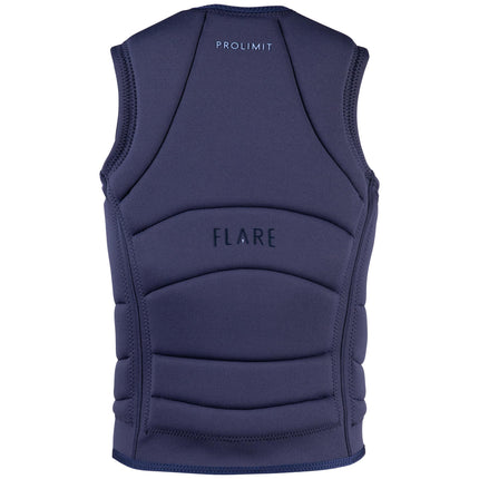 Prolimit Impactvest Dames Flare Full Padded Frontzip Blauw