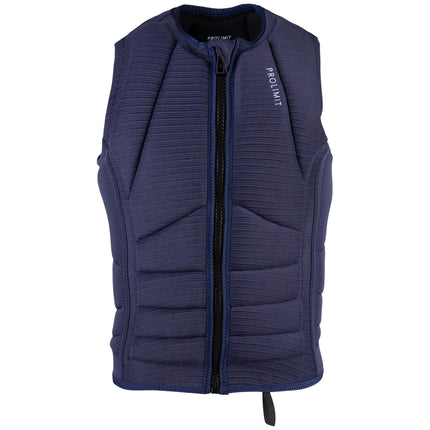 Prolimit Impactvest Dames Flare Full Padded Frontzip Blauw