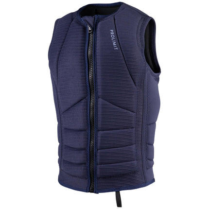 Prolimit Impactvest Dames Flare Full Padded Frontzip Blauw