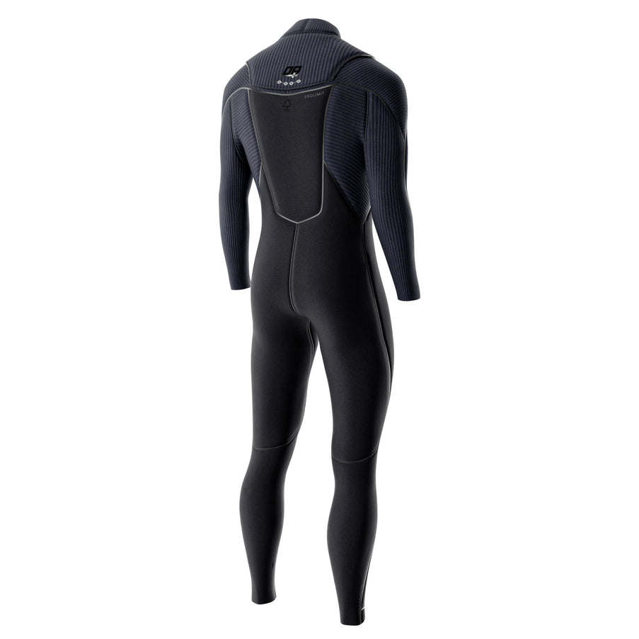 Prolomit Wetsuit Heren Predator Steamer Freezip 6/4MM Zwart
