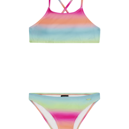 Protest Bikini Meisjes Prtjonoi JR Roze/Blauw