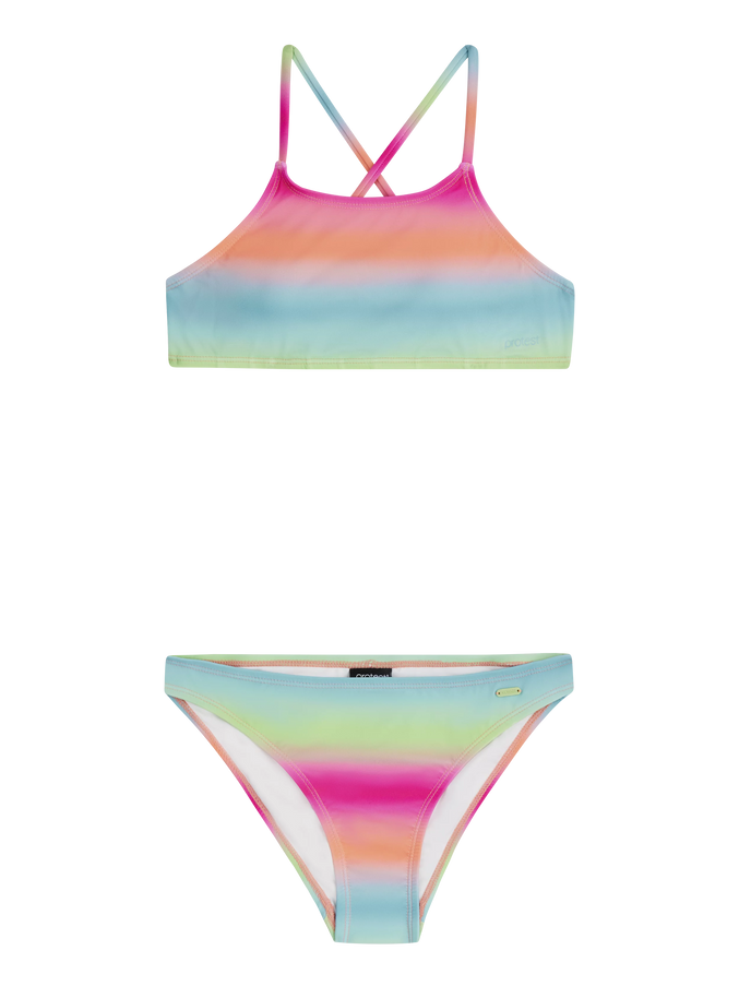 Protest Bikini Meisjes Prtjonoi JR Roze/Blauw