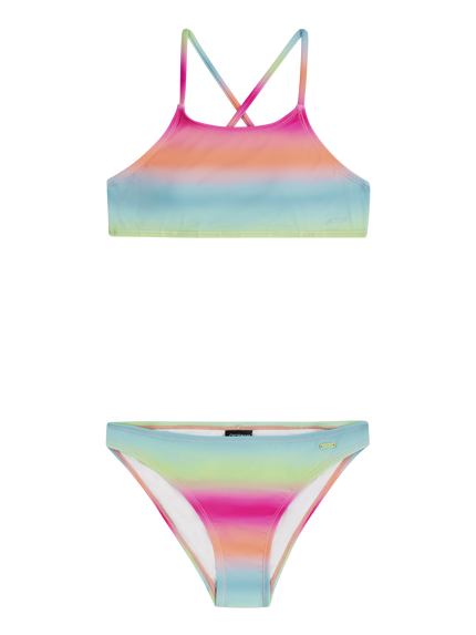 Protest Bikini Meisjes Prtjonoi JR Roze/Blauw