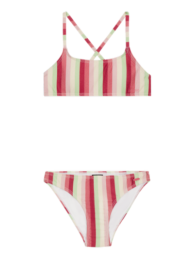 Protest Bikini Meisjes Prtsheila JR Roze/Wit