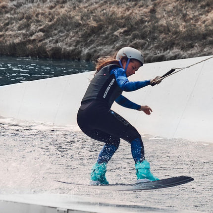 Rooster Rooster Long John Wetsuit Dames ThermaFlex 1.5mm