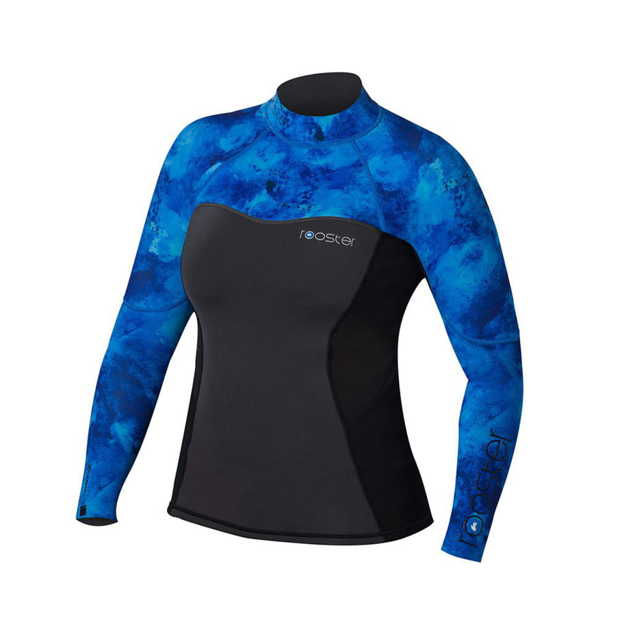 Rooster Rooster Neopreen Top Dames ThermaFlex 1.5mm