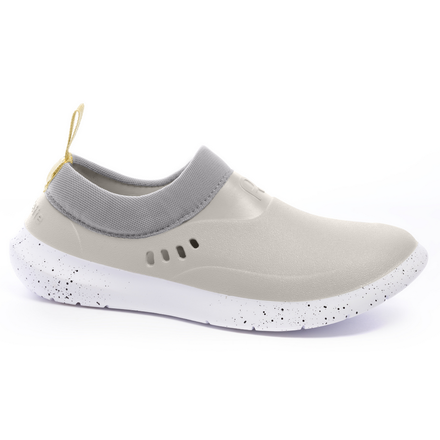 Rouchette Rouchette Bootschoenen Dames Lichtgewicht lichtgrijs