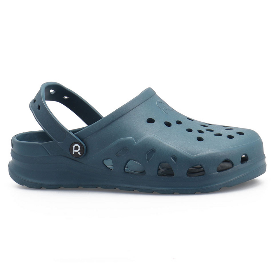 Rouchette Rouchette Klompen Unisex Kosmik Groen/Blauw