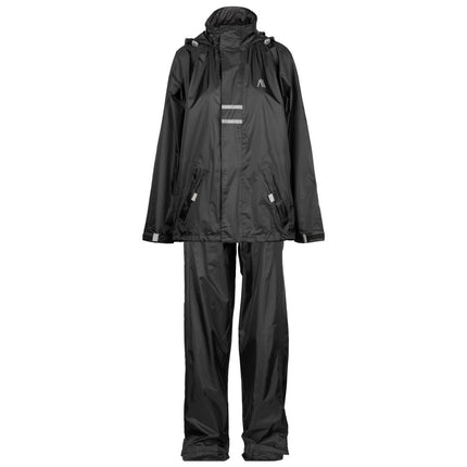 Schreuders Ralka Regenpak Unisex Zwart