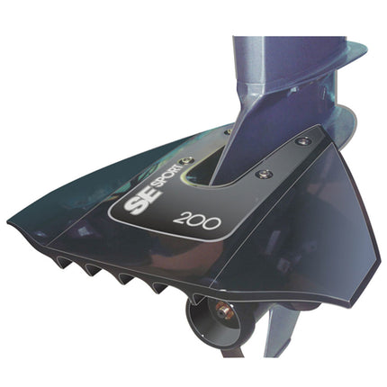 SE Sport 200 Hydrofoil Buitenboordmotor Donkergrijs