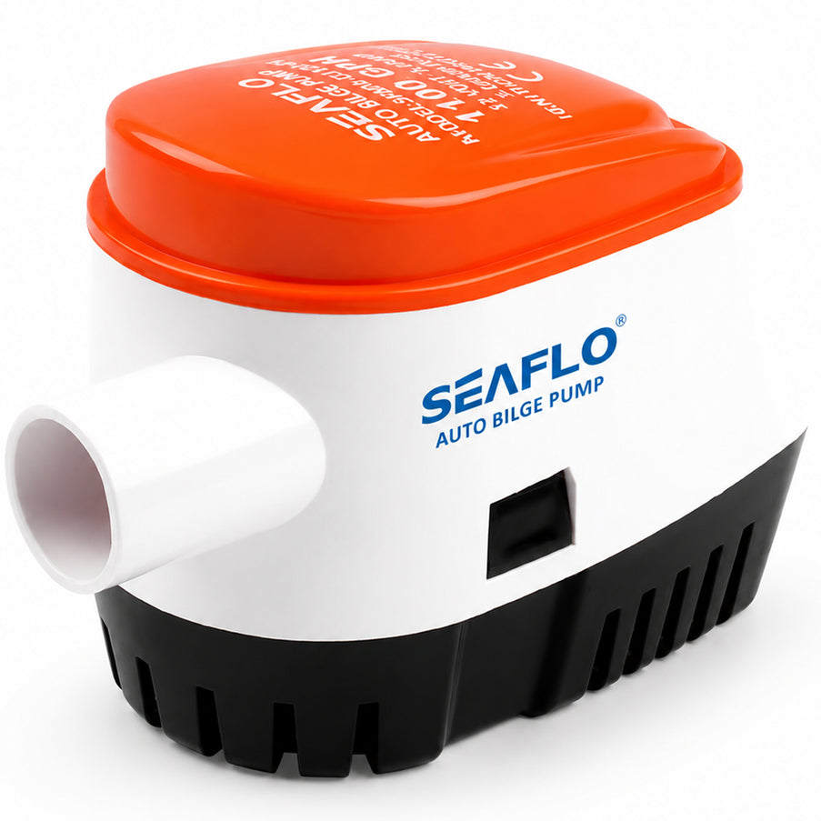 SeaFlo Automatische Bilgepomp 12V 1100GPH