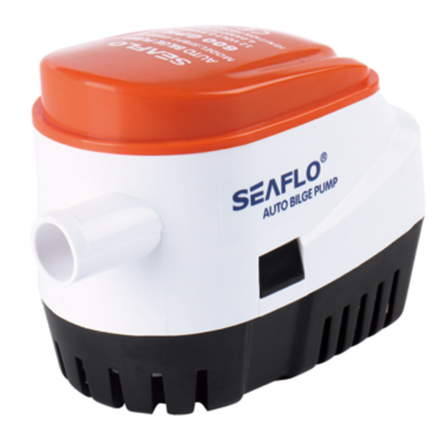 Seaflo Automatische Bilgepomp 12V 600GPH Set Compleet