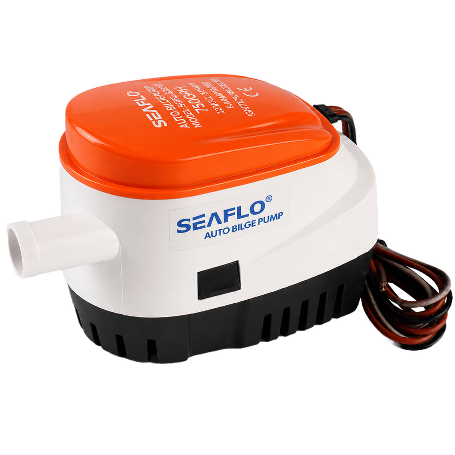 SeaFlo Automatische Bilgepomp 12V 750GPH