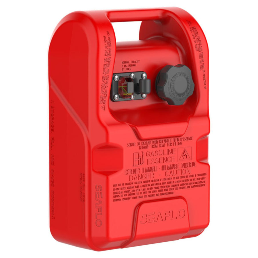 SeaFlo Benzinetank Buitenboordmotor 12 liter