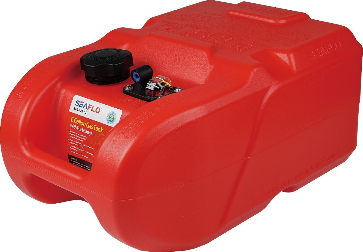 SeaFlo Benzinetank Buitenboordmotor 24 liter