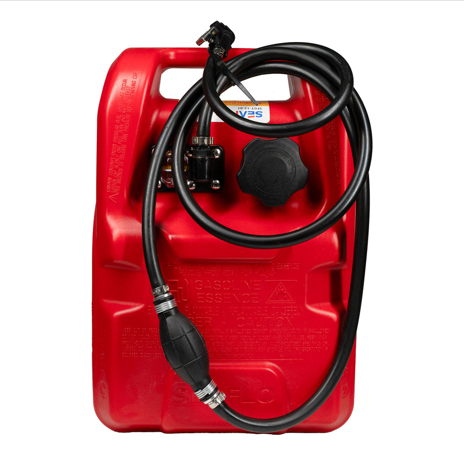 SeaFlo Benzinetank Set 12 liter Honda Compleet