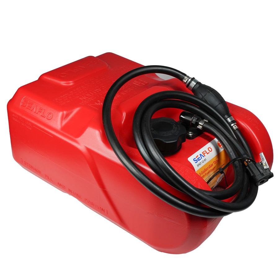 SeaFlo Fuel Tank Set 12 liter Honda Complete