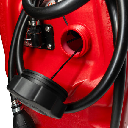 SeaFlo Benzinetank Set 12 liter Suzuki/Johnson/Evinrude Compleet