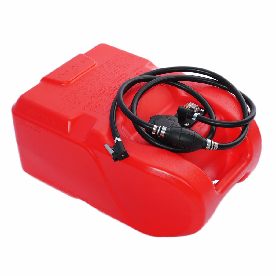 SeaFlo Fuel Tank Set 24 liter Suzuki/Johnson/Evinrude Complete