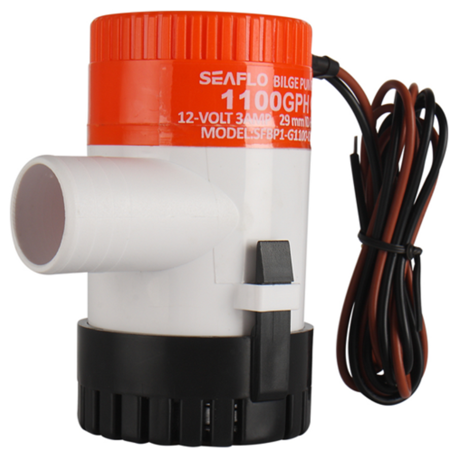 SeaFlo Bilgepomp 12V 1100GPH
