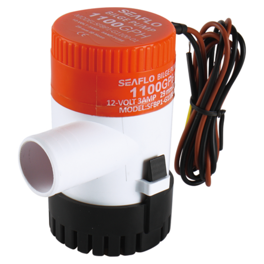 SeaFlo Bilgepomp 12V 1100GPH