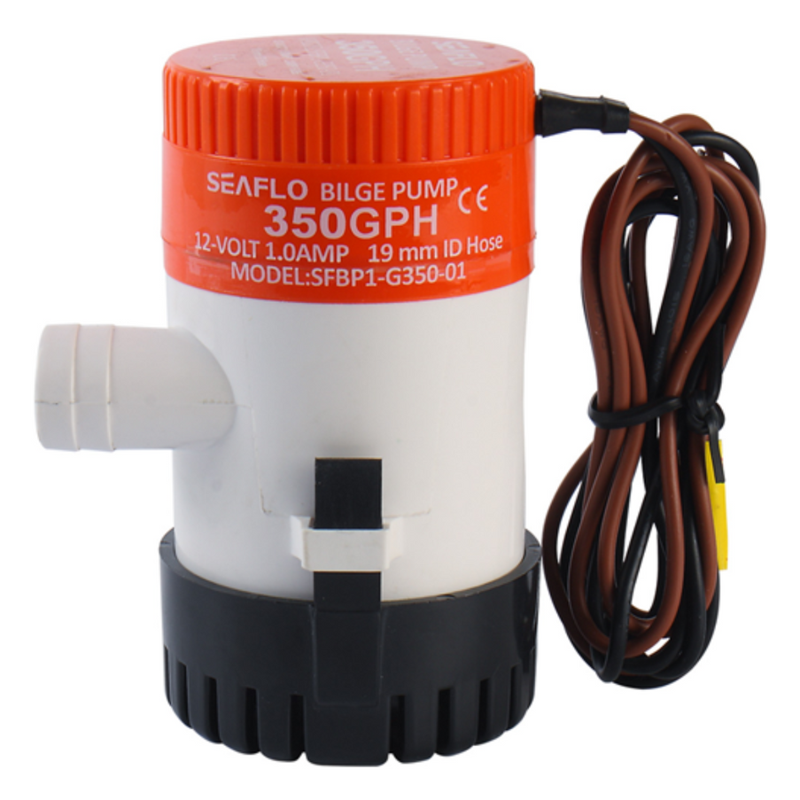 SeaFlo Bilgepomp 12V 350GPH