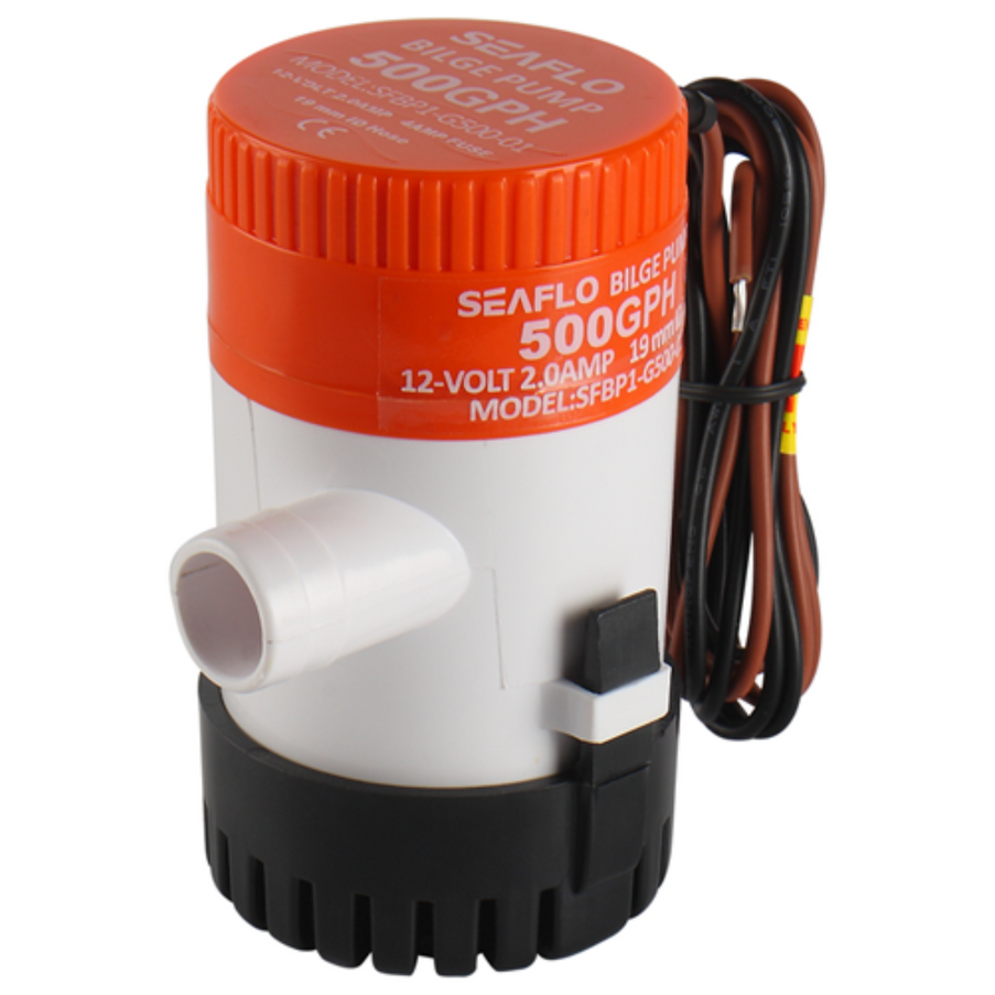SeaFlo Bilgepomp 12V 500GPH