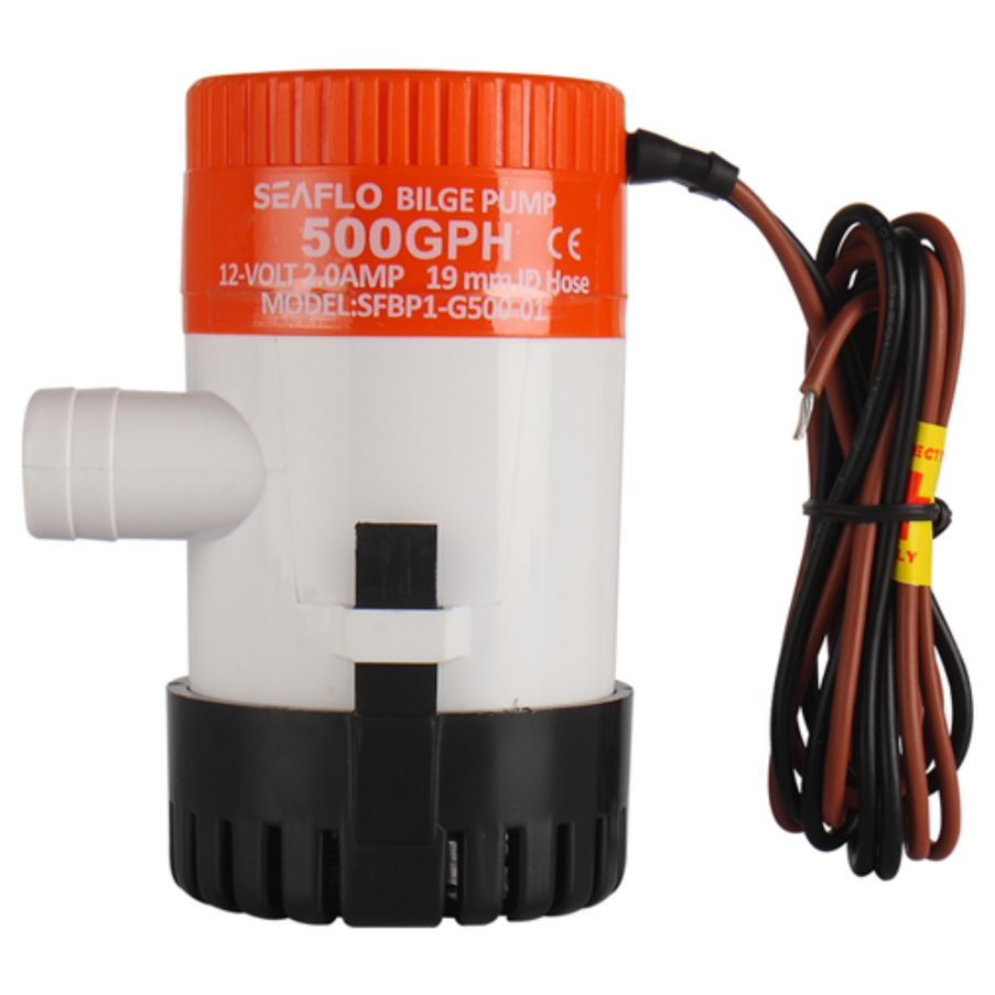 SeaFlo Bilgepomp 12V 500GPH