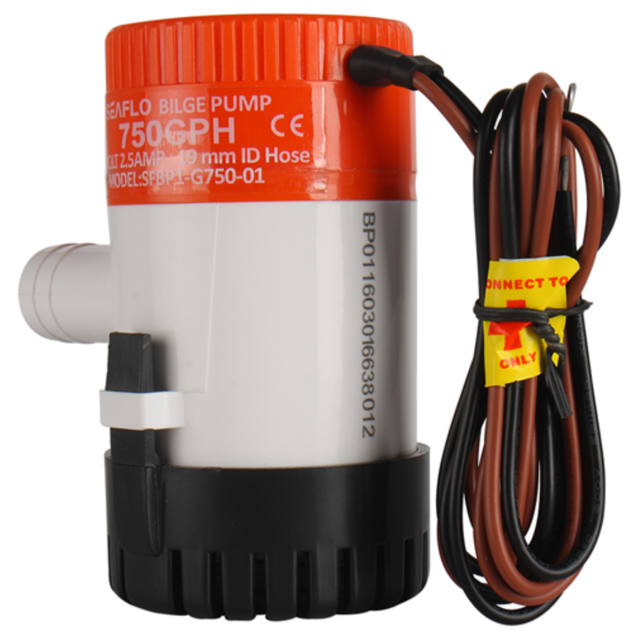 SeaFlo Bilgepomp 12V 750GPH