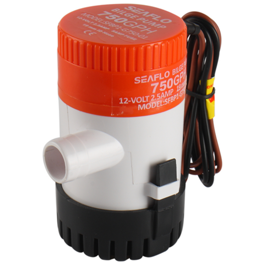 SeaFlo Bilgepomp 12V 750GPH