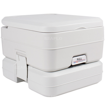 SeaFlo Draagbare Toilet 10L