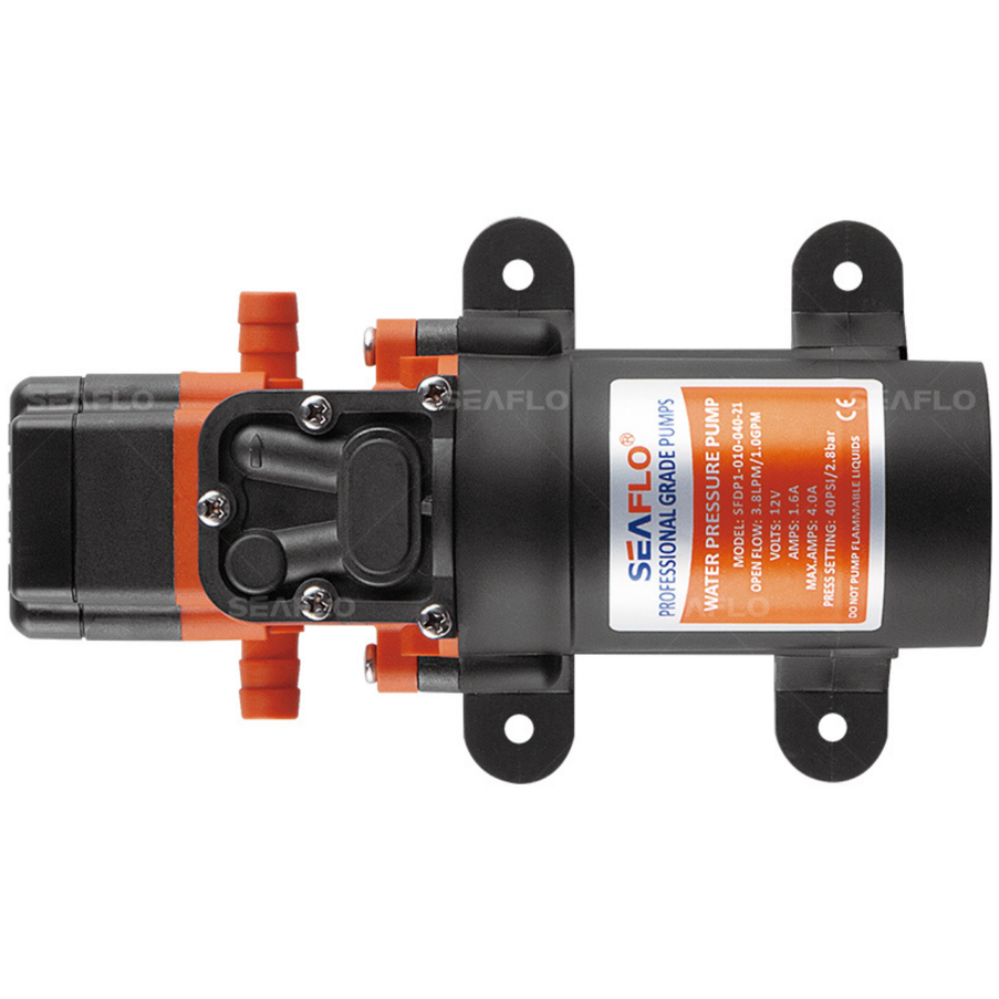 SeaFlo Drinkwaterpomp 12V 2.4 bar 4.3 l/min