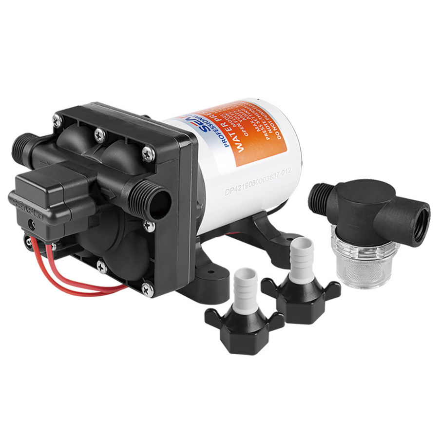 SeaFlo Drinkwaterpomp 12V 3.8 bar 11.3 l/min